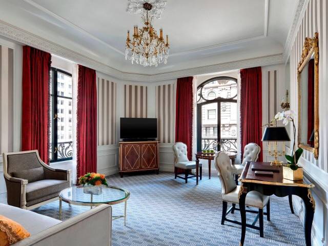 Suite 5th Avenue - Sala de estar